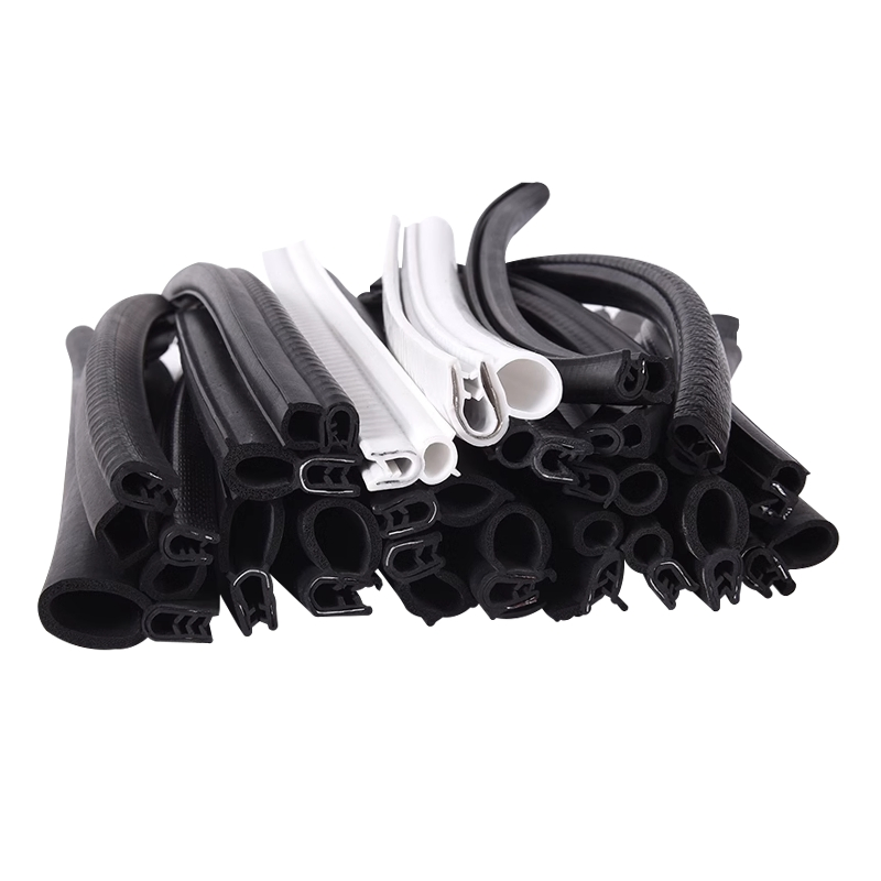 Car Automotive Door Edge Protector Seal Strip Weatherstrip with Steel Bone for Cabinet