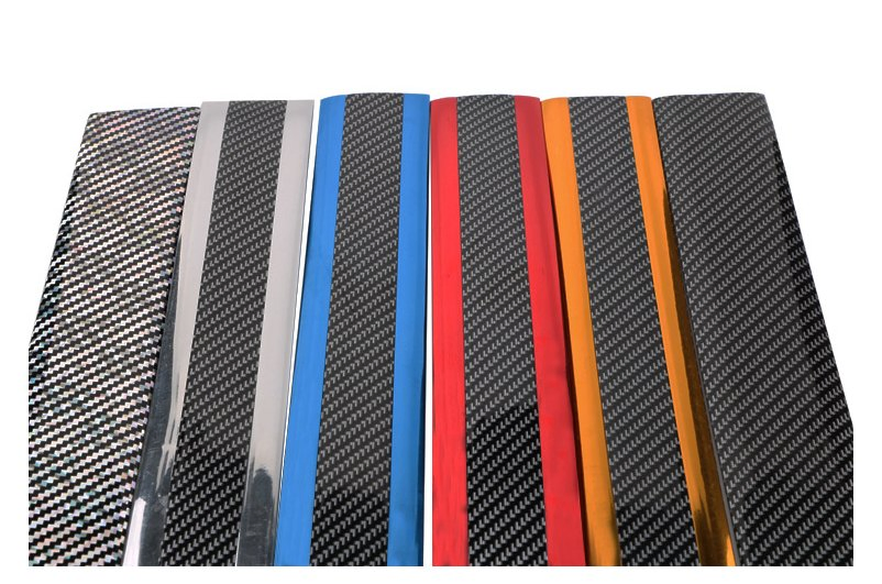 Shaped Adhesive Rubber Seal Automotive Trunk Sealing Protection Strips