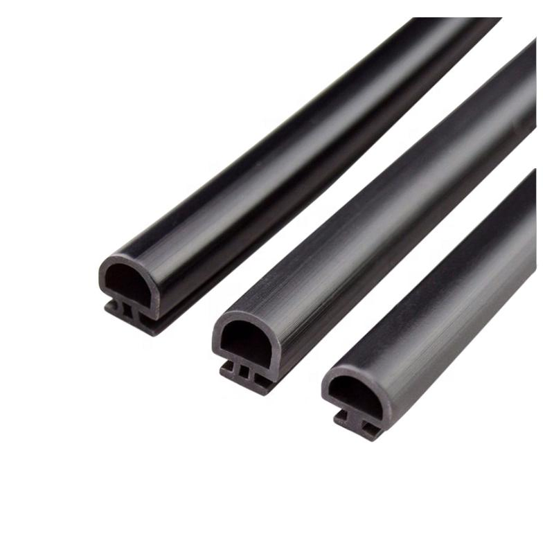 Customize Automotive Car Universal Windscreen Windshield Gate Door / Window Sunroof Molding EPDM Rubber Extrusion Seal Strips
