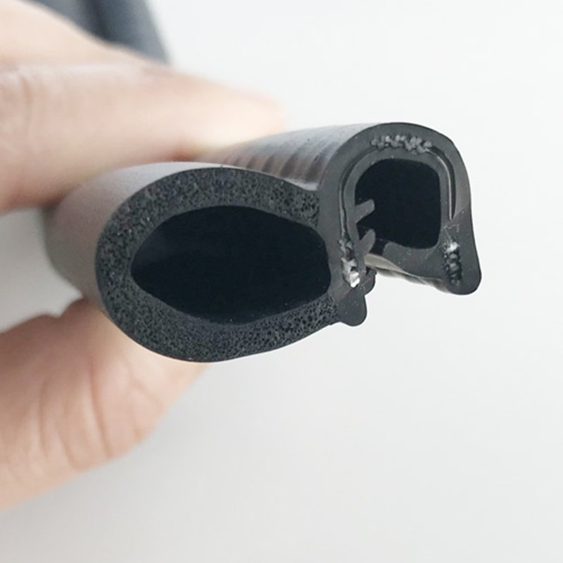 Car Door Window Weatherstrip Automotive EPDM Rubber Seals Windscreen Sealing Strip
