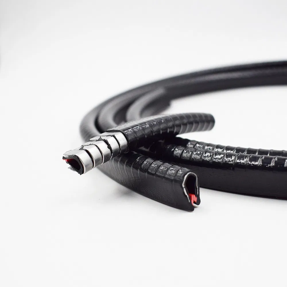 Automotive PVC Seal Strip for Doors and Glass with Edge Protection Sealing