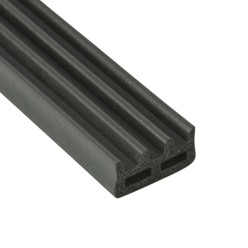 Hot Selling Sponge EPDM Rubber Sealing Strip Square Foam Sponge Strip Door and Window Rubber Sealing Strip Rubber Sponge Gasket