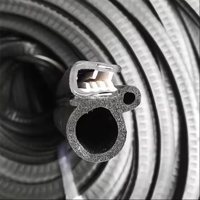 Factory Custom Size U-Type Edge Trim Strip Car Gasket Flexible Durable Automotive Door Weatherstrip EPDM Rubber Sealing Strip