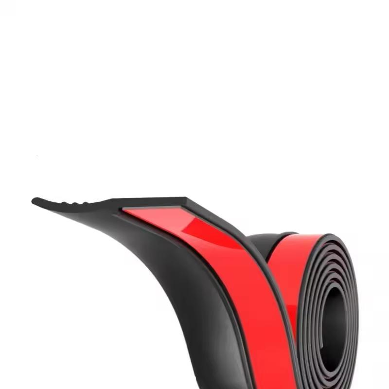 Car Self-Adhesive Rubber Seal Strip Dustproof Soundproof Car Roof Trunk Lid Gap Sealing Strips
