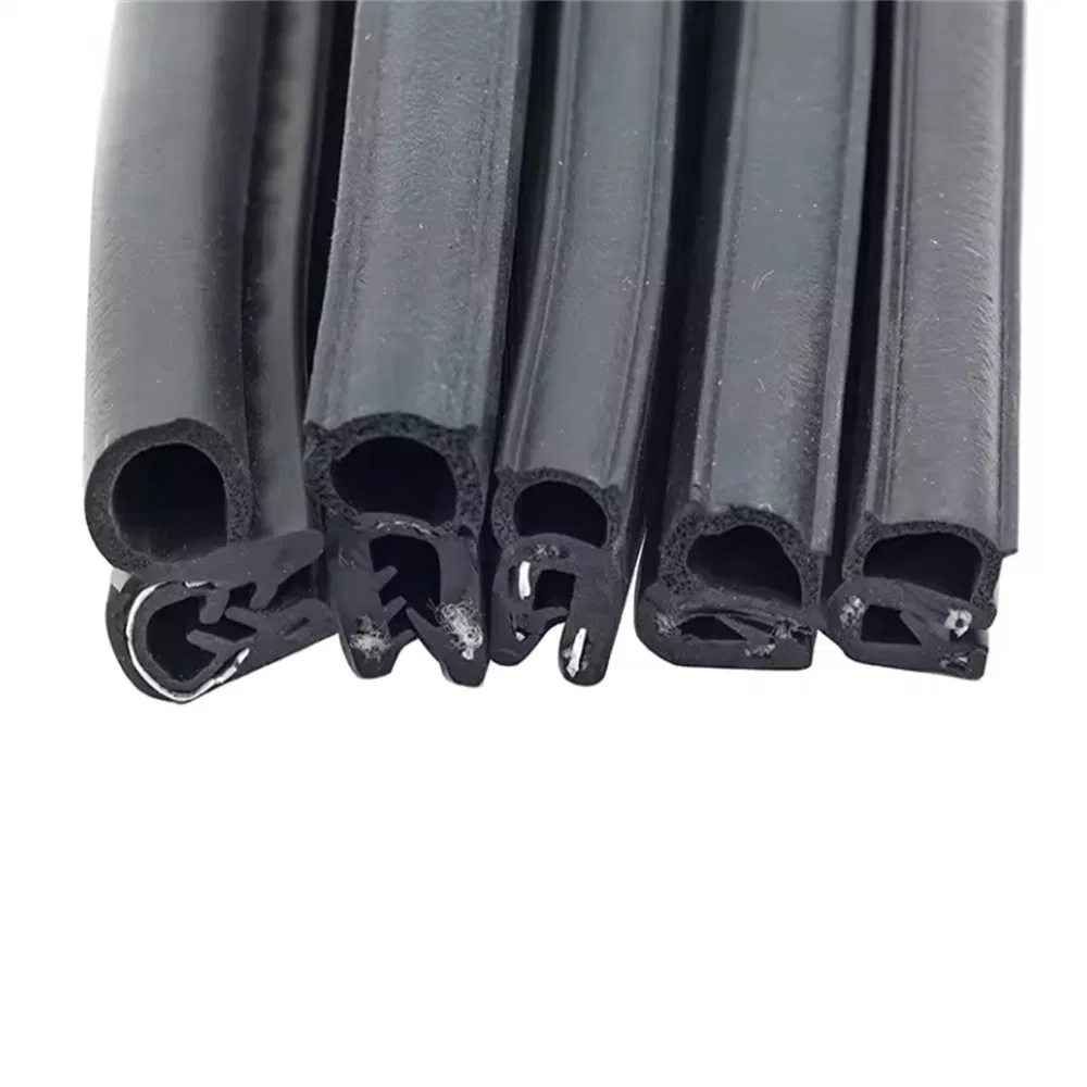 Wear-Resist Weatherstripping Soundproof Auto/Car Door Window Rubber Seal Strips