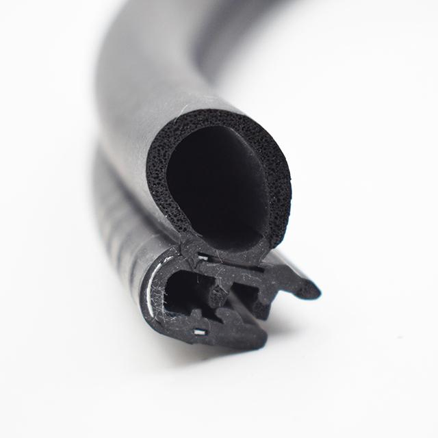 Car Door Shock Absorber Anti-Collision Rubber Window Seal Strip