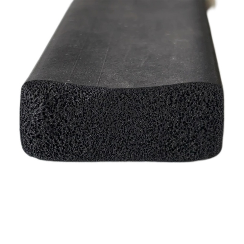 Automotive Soundproof Door Sealing Strips O-Type EPDM Seal