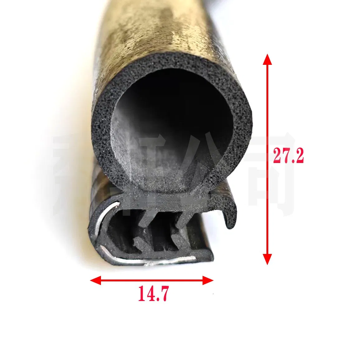 Rubber Seal and Soundproof Strip for Automotive Trunks in Industrial Machinery