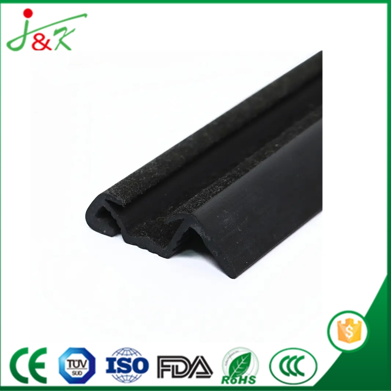 Automotive Flocked Car Door Windows Edge Anti-Collision Seals Strip
