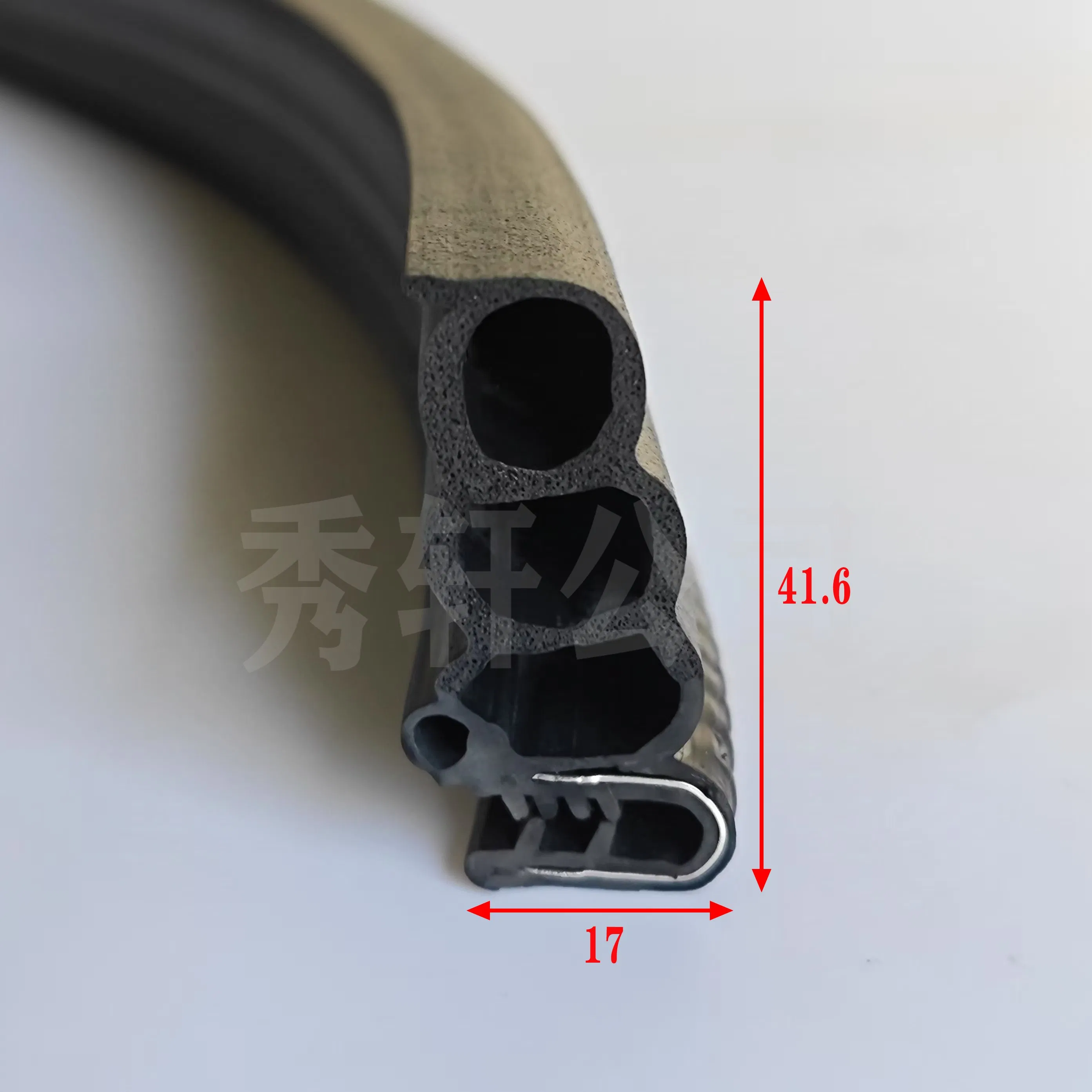 Rubber Seal and Soundproof Strip for Automotive Trunks in Industrial Machinery