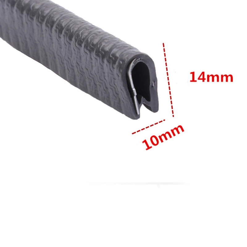 Premium PVC Edge Guard for Automotive Roof Sealing