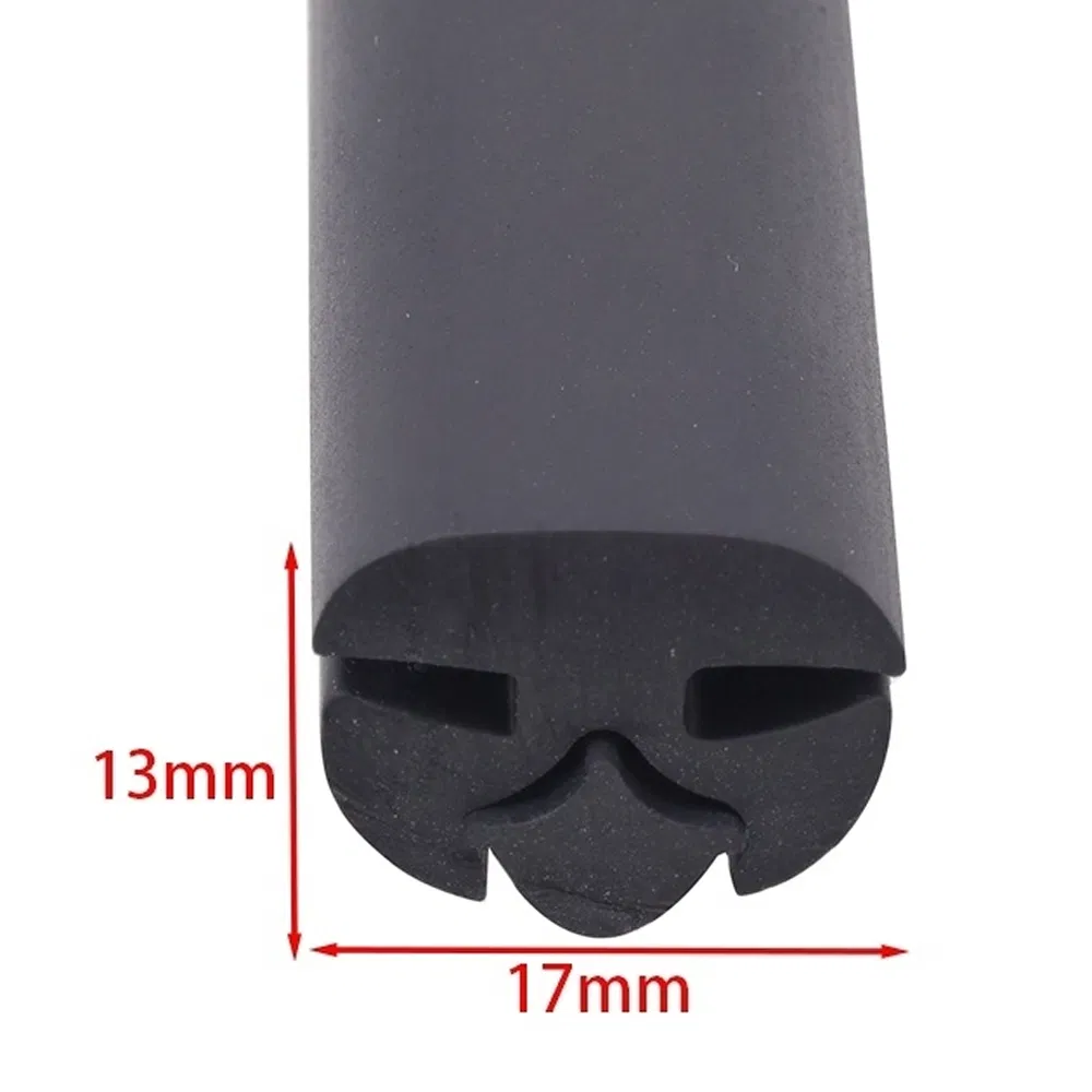 Leakproof Tight Fit EPDM Foam Tape Automotive Rubber Sealing Strip