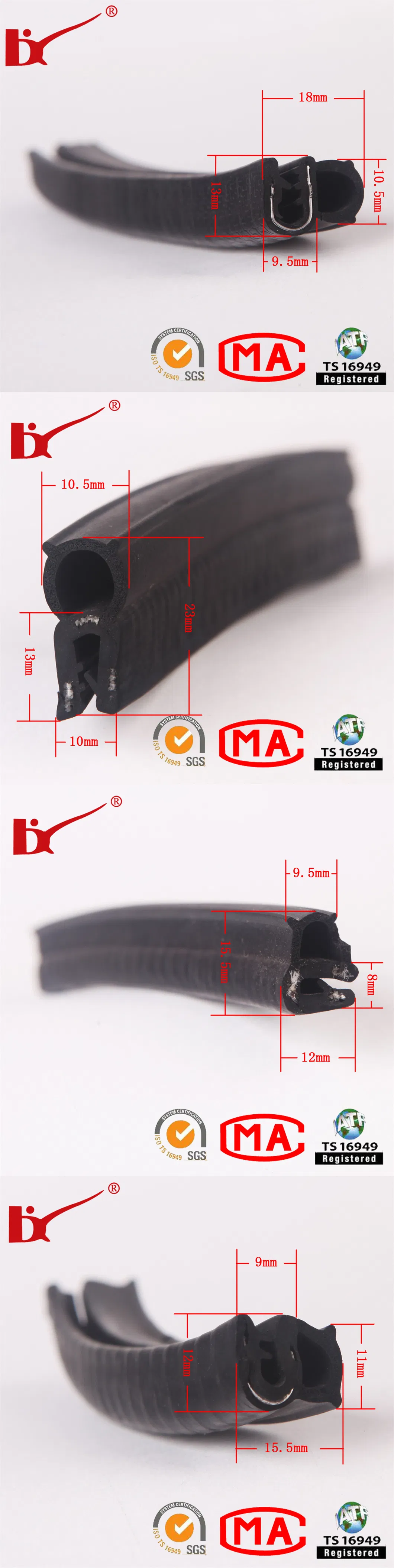 Automotive Seal Weather Stripping