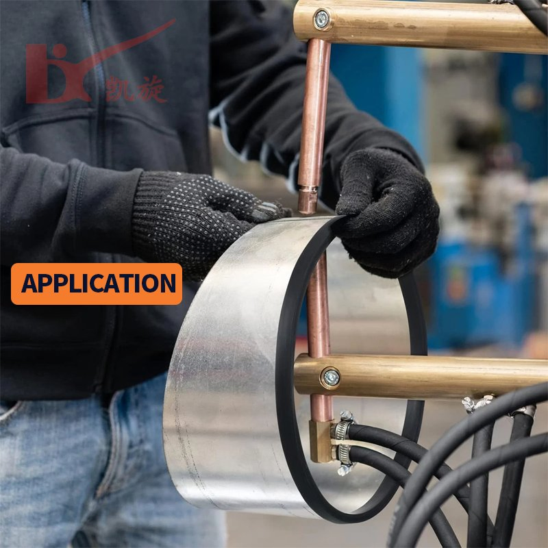 Heavy Duty Equipment Edge Guard Tear Resistant Reliable Supply Chain U Channel Rubber Edge Protection Seal Strip