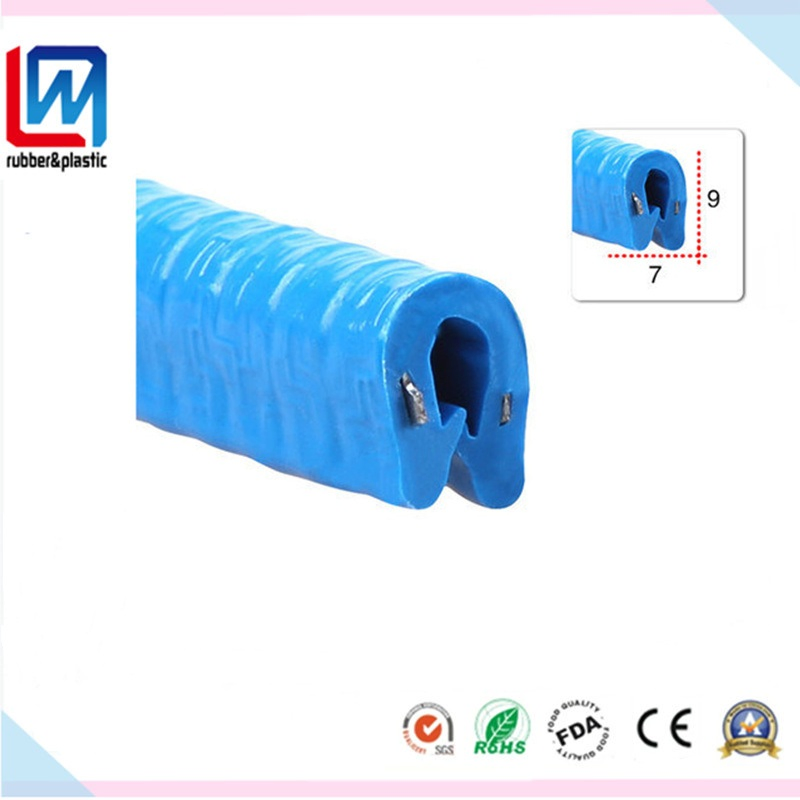 Flexible PVC Rubber Edge Trim Seal Rubber Weather Strip Seals for Automotive, Machinery