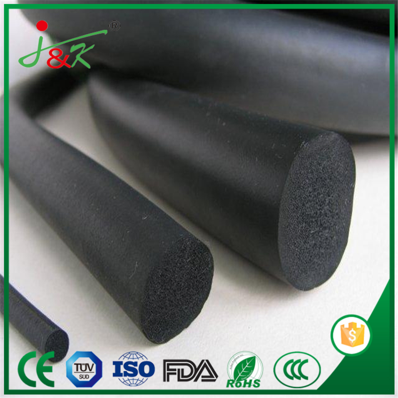 High Quality Automotive Sponge Rubber Door Silicone Car Window Sealing Strip for Door Frames