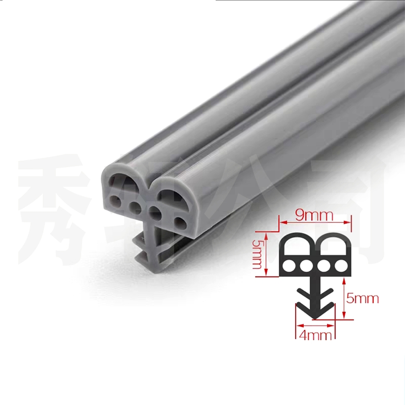 Automotive-Grade TPE Rubber Sealing Strip Dust-Proof and Noise-Reducing Enhancing The Quiet Driving Experience