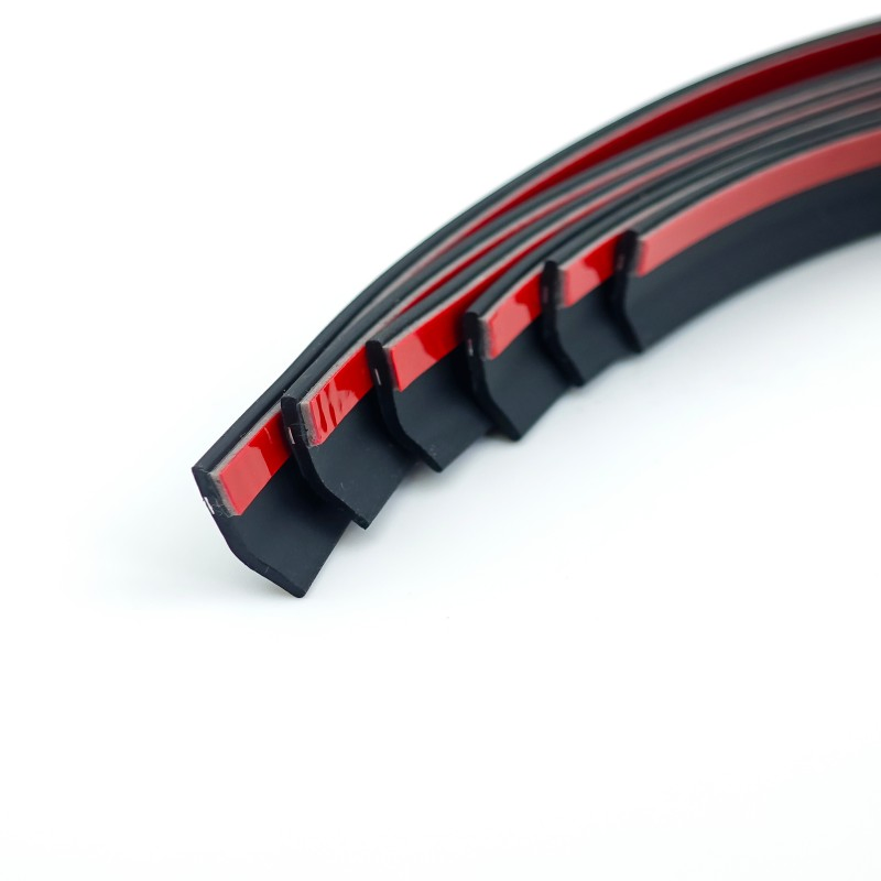 Custom Waterproof Rubber Seal Strip for Car Door Trunk