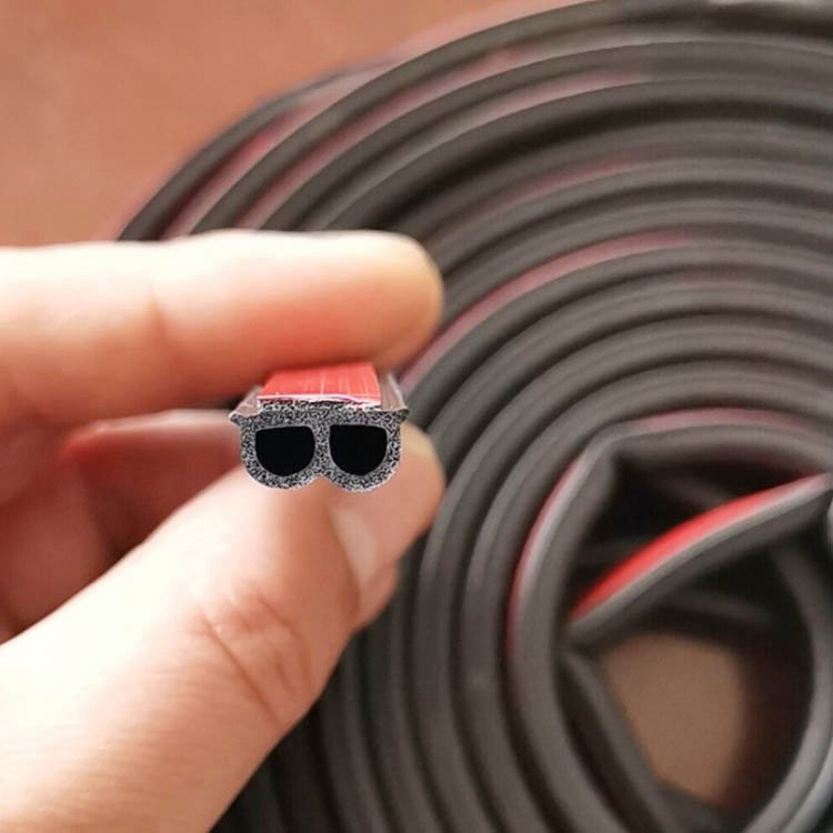Factory Supply Automotive Sealing Strip Door Sealing and Sound Insulation Strips