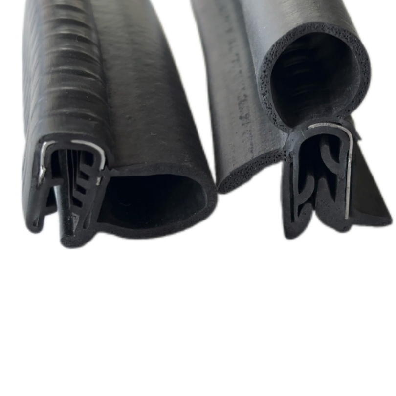EPDM/NBR Extrusion Rubber Door and Trunk Strip for Car