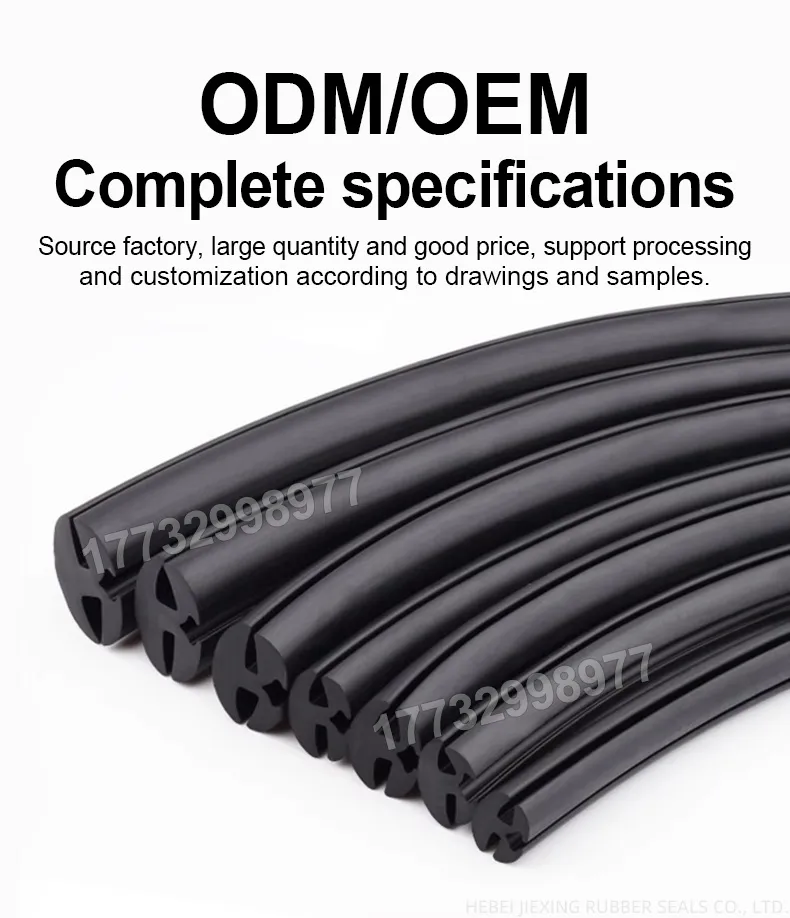 Automotive Glass Windshield Sealing Strip 7