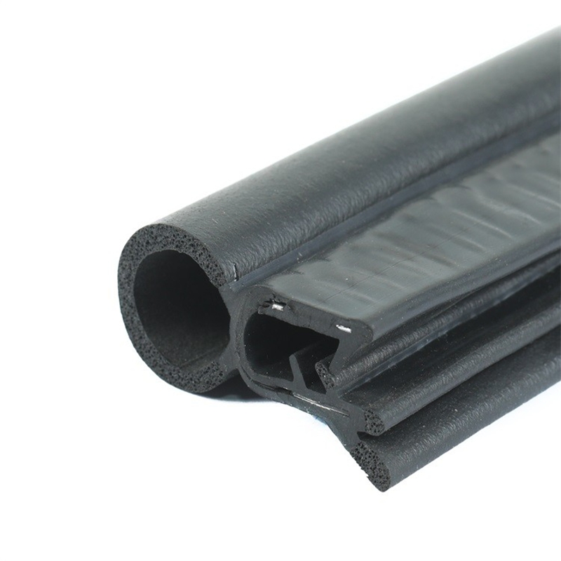 Heavy Duty PVC Edge Trim for Vehicle Door Protection