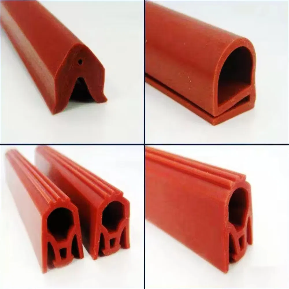 Widely Used Superior Quality Seal Parts Seal Strip Extruded Silicone Rubber Seal Strip