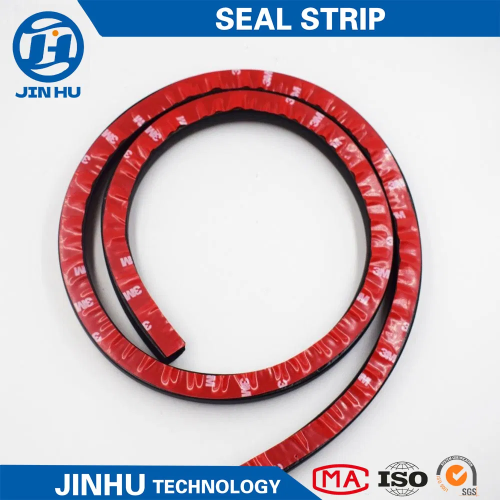 Extruded Rubber EPDM/Silicone/PVC Sealing Strip for Automotive Glass Windshield