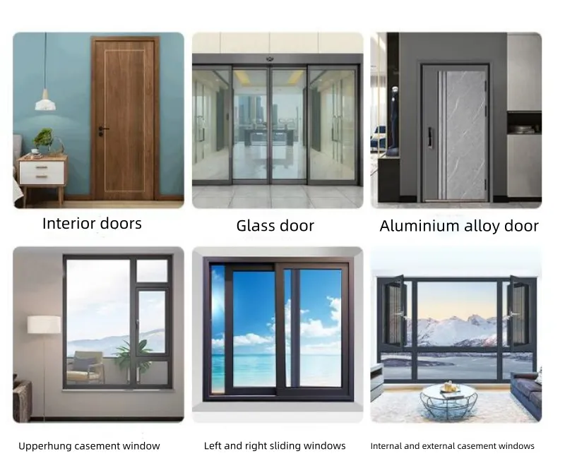 Application scenarios for sealing strip