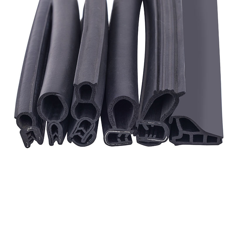 Automotive Car Door Rubber Seal Weatherstrip Sound Insulation Noise Reduction Waterproof Dustproof Windproof Sealing Strip for Hood Trunk Window
