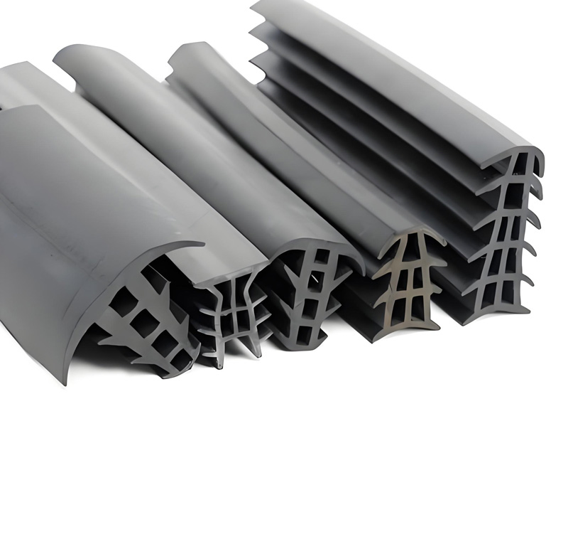 Factory Custom EPDM U Profile Rubber Automotive Decorative Edge Trim Protection PVC Sealing Strip Car Door Waterproof Rubber U Shape