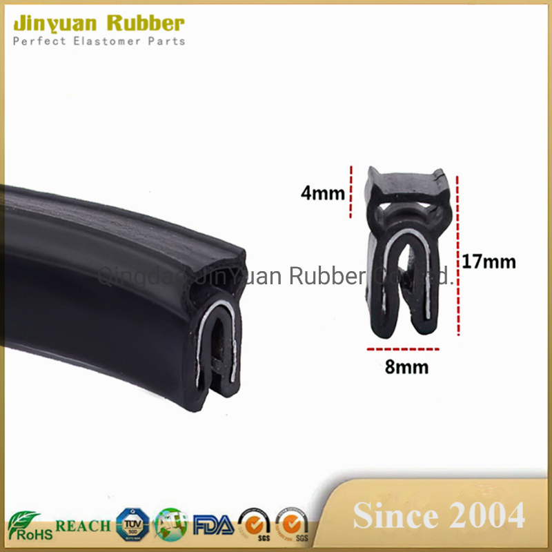 China Supplier Automotive Top Side Bubble Rubber Co-Extrusion Sealing Profile Trunk Boot Seal Lid Container Weatherstrip Boat Hatch Seal