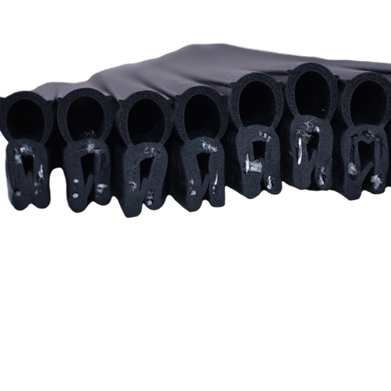 Automotive Door Rubber Seal Weatherstrip Universal Sound Insulation Noise Reduction Waterproof Dustproof Windproof Sealing Strip for All Cars