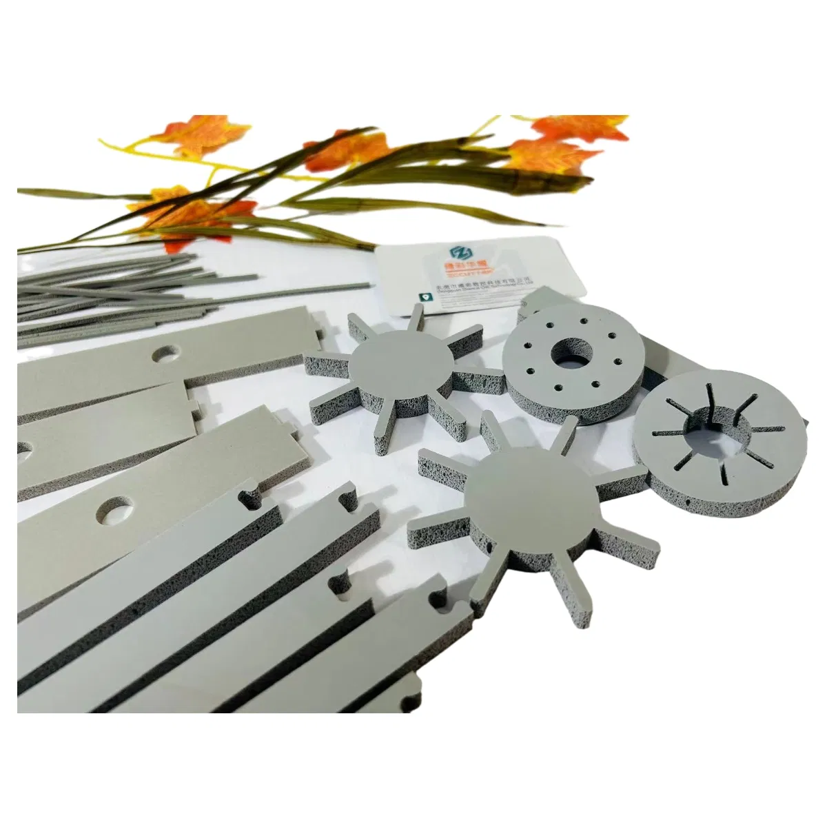 Advanced Shock and Sound Absorbing Battery Foam Solution Silicone Sponge Gasket