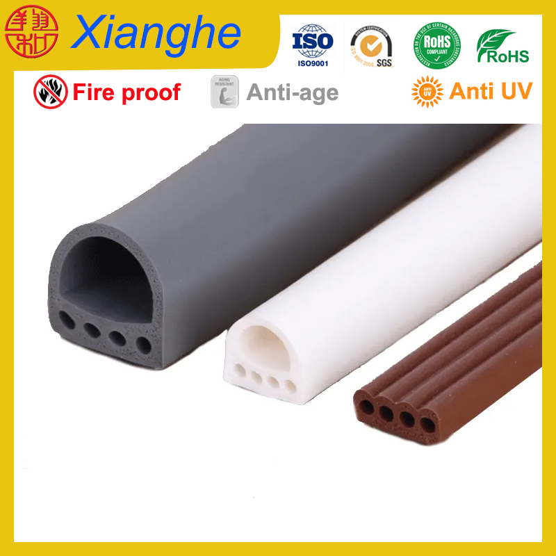 Heavy-Duty EPDM Weatherproof Seal Strip for Vehicle Doors