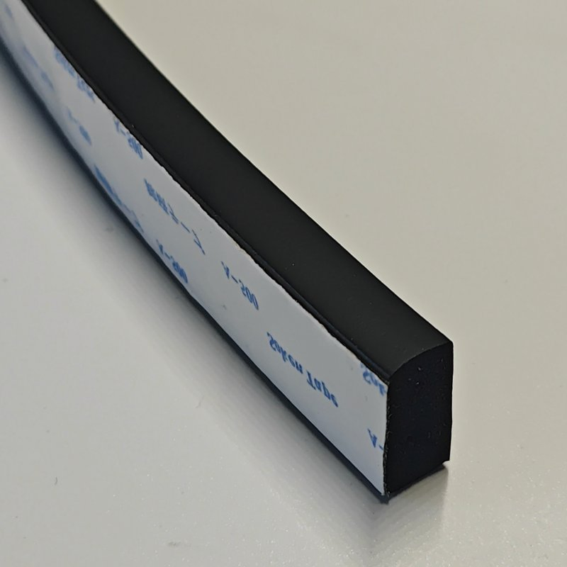EPDM Rubber Seal for Vehicle Door Frame and Sound Insulation