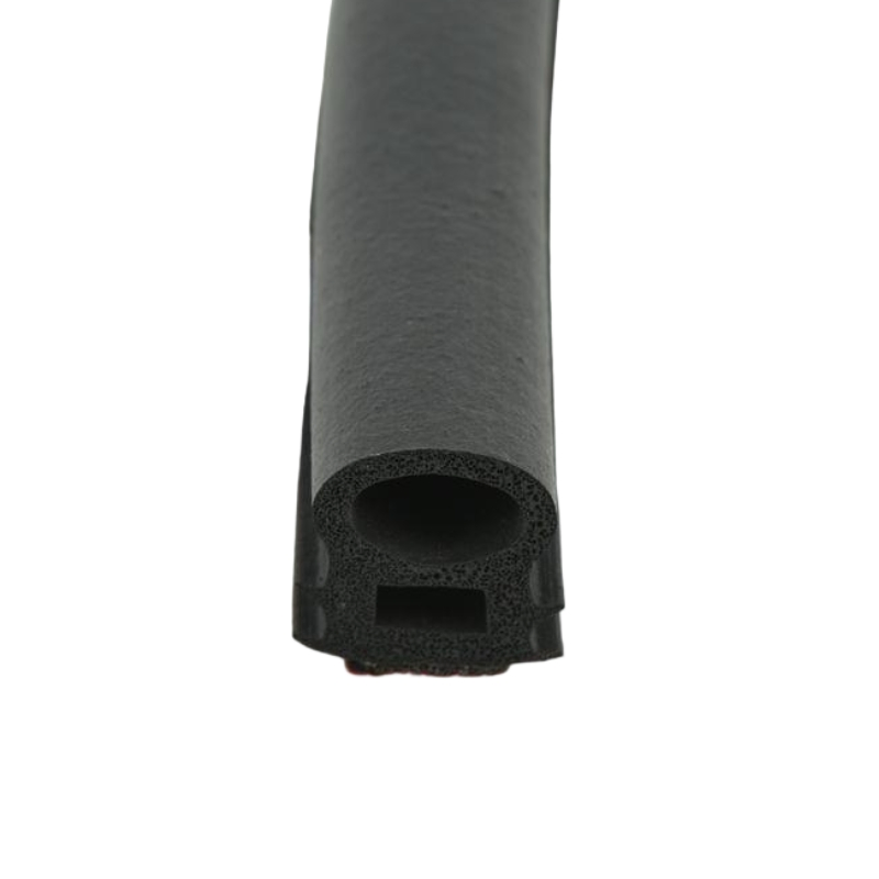 Hot Selling Sponge EPDM Rubber Sealing Strip Square Foam Sponge Strip Door and Window Rubber Sealing Strip Rubber Sponge Gasket