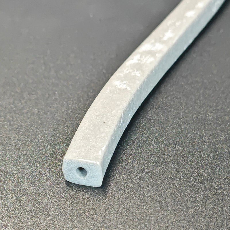 Flexible Silicone Foam Rubber Strip for Automotive Weather Sealing