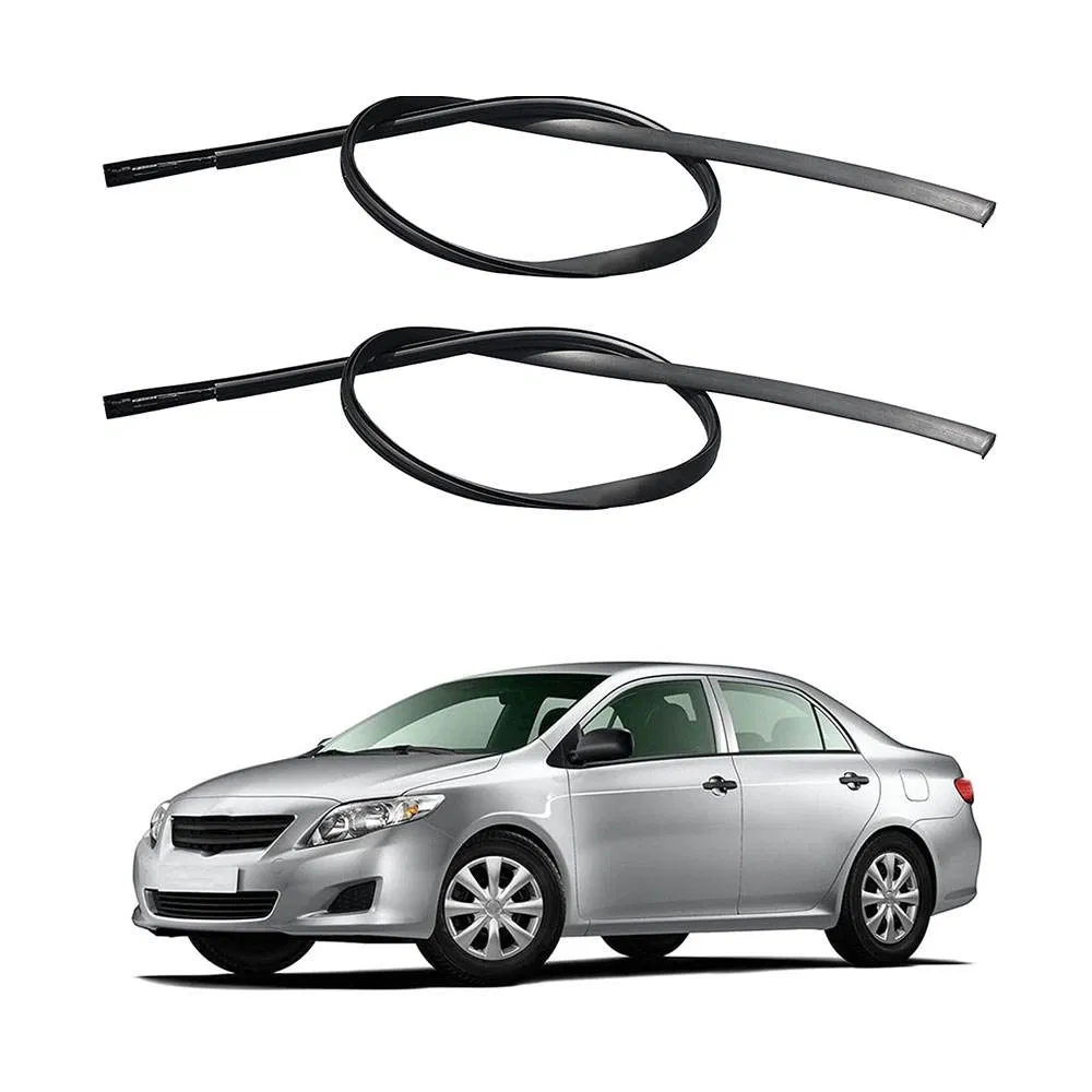 Automotive Roof Drip Molding Car Roof Rubber Seal Strip Rubber Roof Weatherstrip Seals for Toyota Corolla