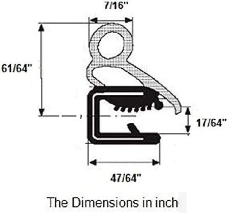 Wholesale Cheap Price Automotive Car Rubber Sealing OEM Customized Window Door Rubber Seal Strip