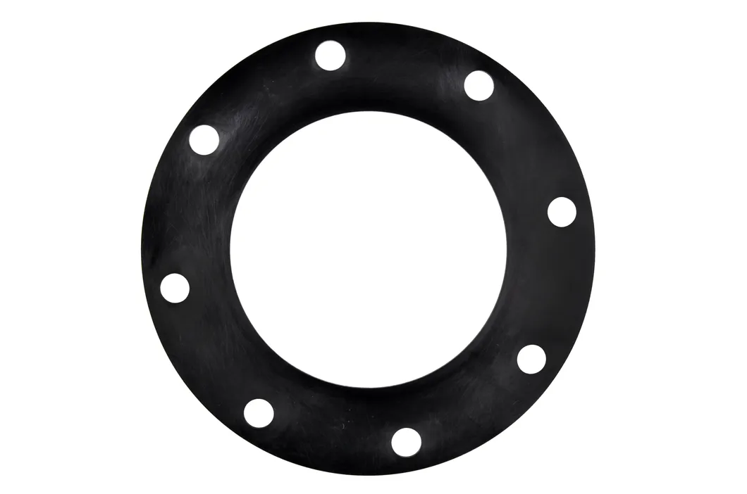 Flange rubber gasket