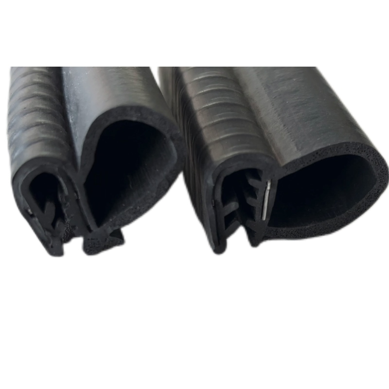 Automotive Rubber Door Edge Strip Door Roof Drip Weather Rubber Seal Strip