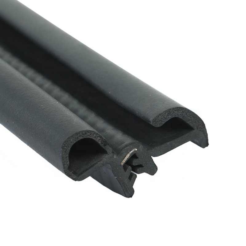 Heavy Duty PVC Edge Trim for Vehicle Door Protection