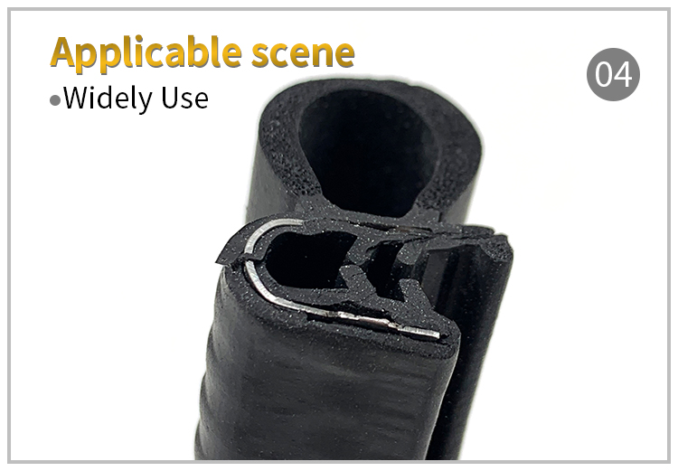 Factory Direct Sales of Automotive Door and Window Sealing Strips