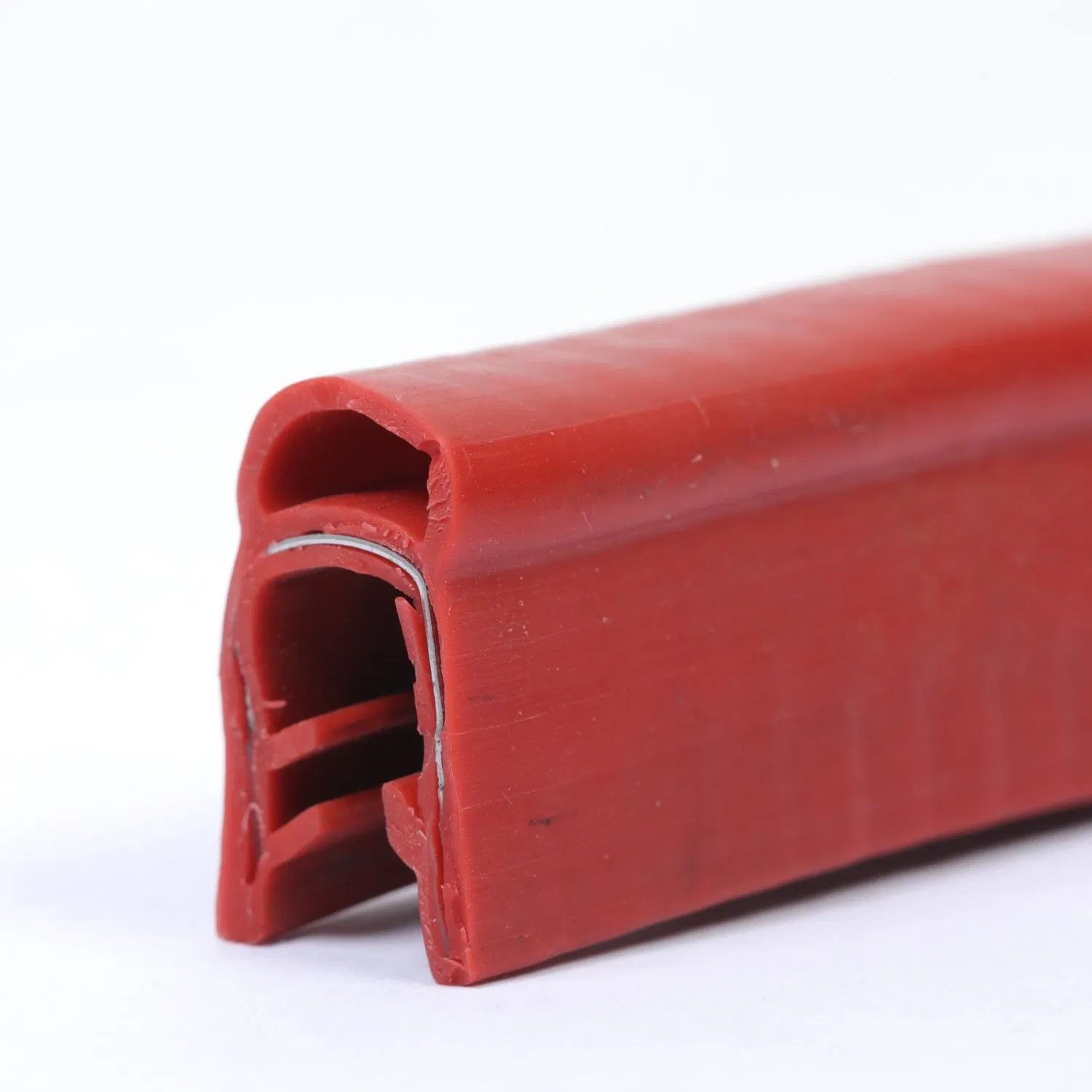 Silicone Skeleton Edge - Wrapping Seal Strip Automotive Anti - Collision Seal Strip