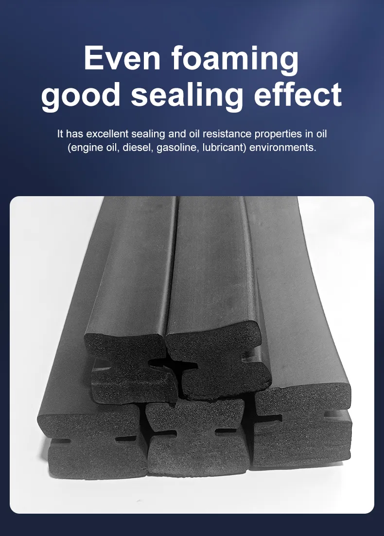 NBR Foam Sealing Strip 5