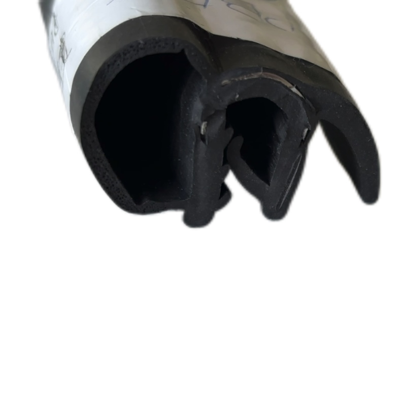Customizable Auto Parts Rubber Seal Strip Hood Seal for Vehicles
