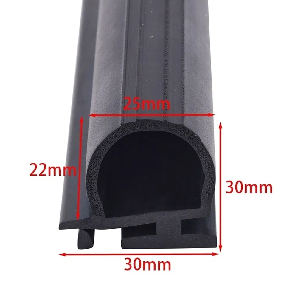 Leakproof Tight Fit EPDM Foam Tape Automotive Rubber Sealing Strip