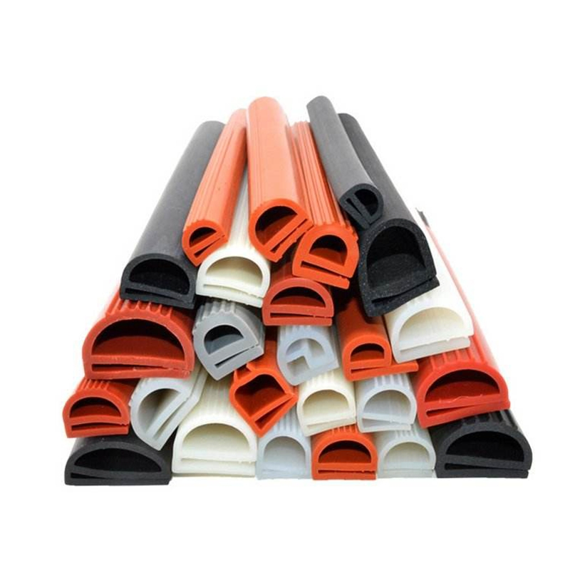 Heavy Duty Industrial Equipment Anti-Leak Silicone Foam High Density Structure Rubber Seal Strip