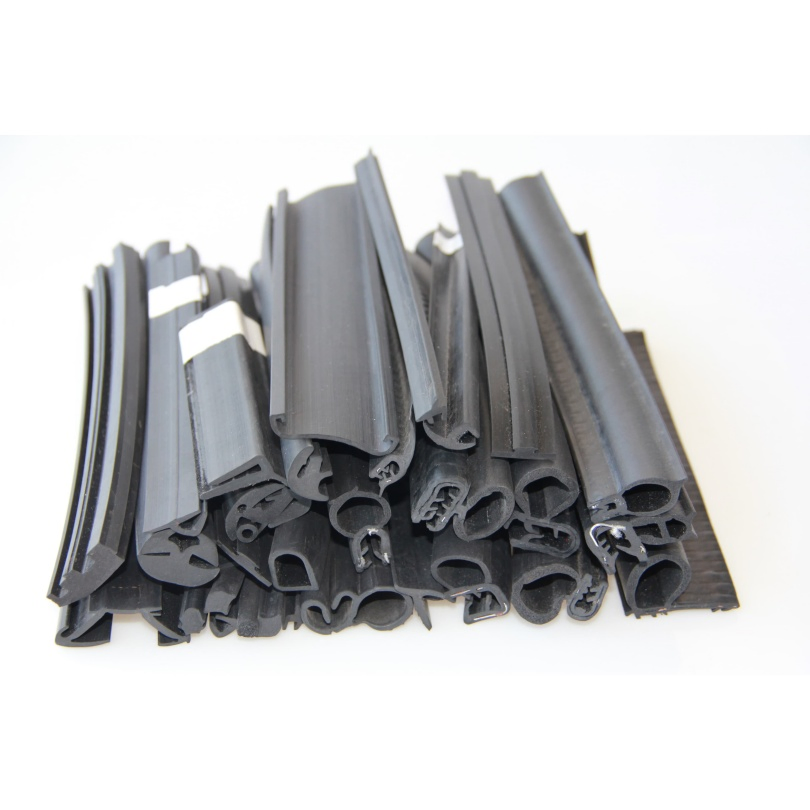 Car Door Rubber Seal Strip Car Sound Insulation Sealing Strip